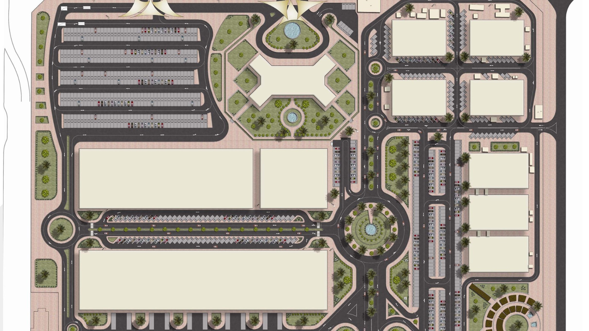 Development and Rehabilitation areas of General Administration of Custom Projects