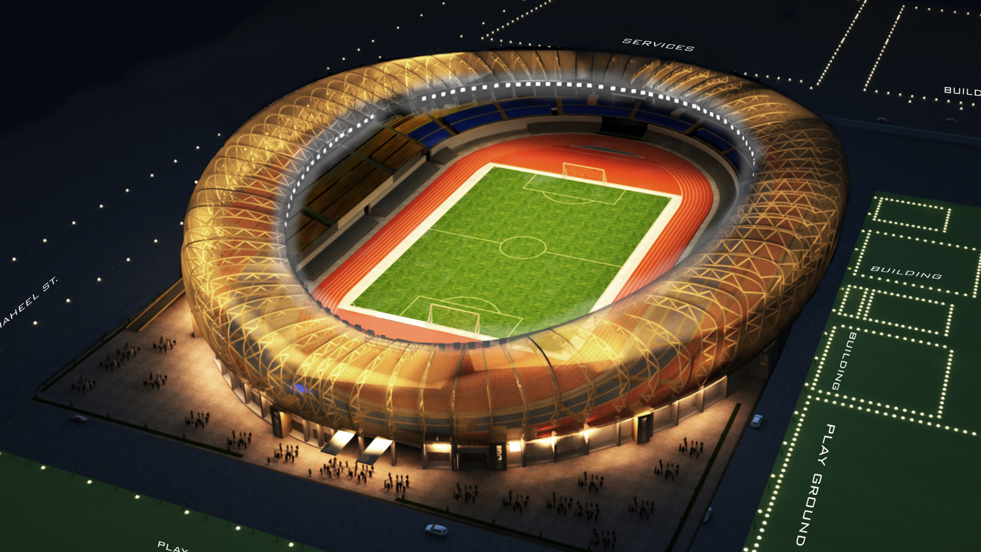 Stadium of Al-Sahel Club