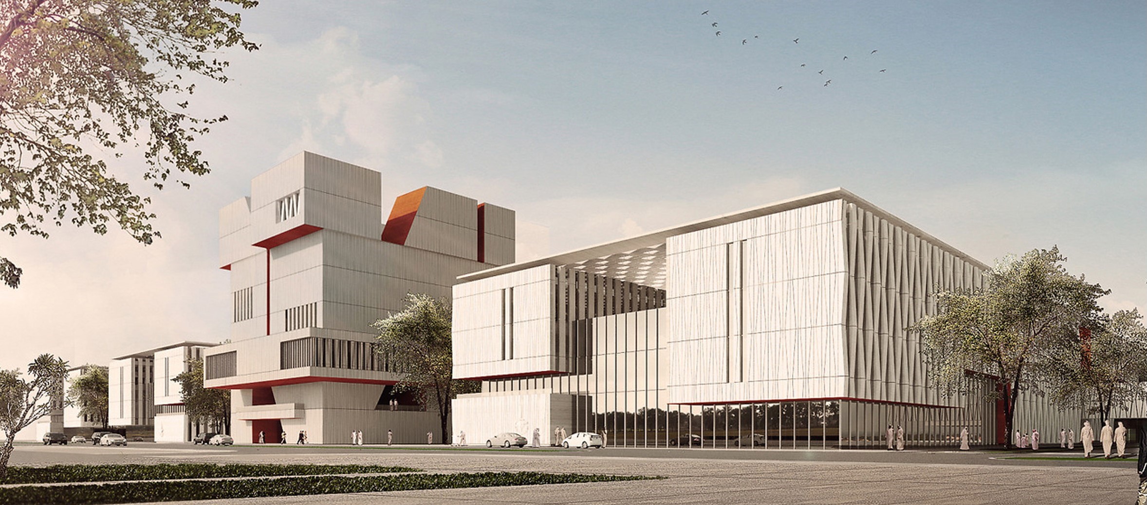 Technology, Business, Healthcare and Education Complex